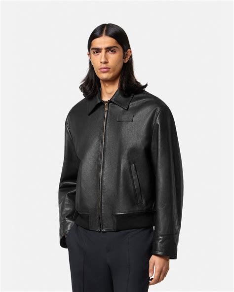 marmorkopf versace|versace leather jacket.